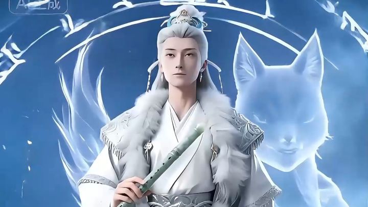 谪仙执棋｜唐俪辞玉笛符文全开，仙侠美学天花板截图