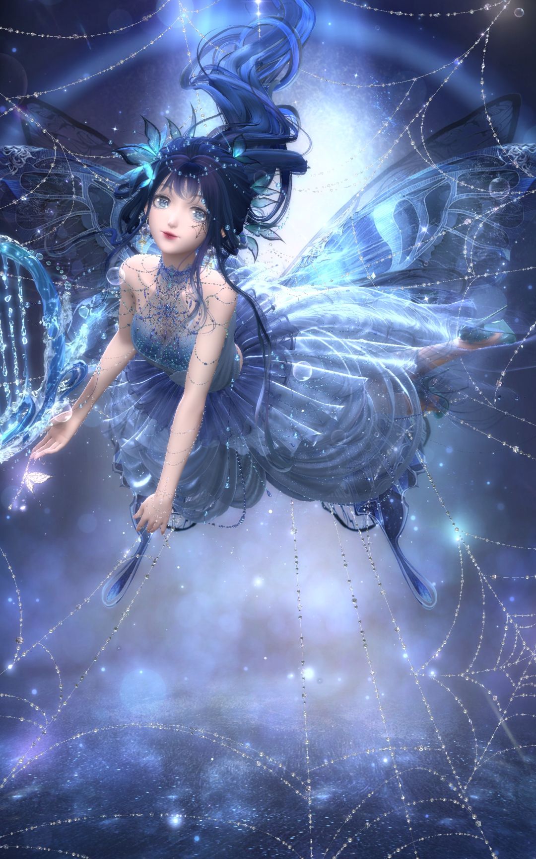 貌美小蜘蛛 3