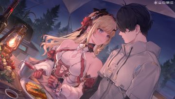 「壁纸放送-夜宴倾心」