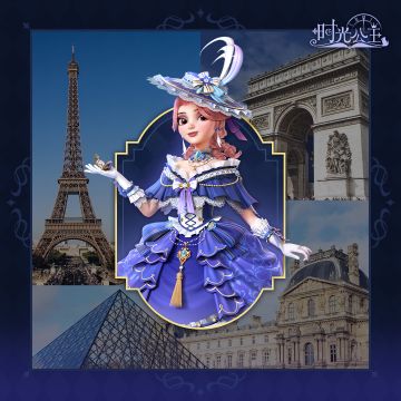 #时光公主神秘联动#