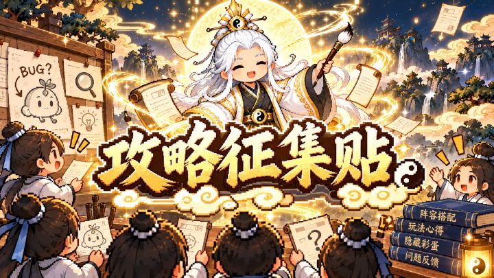 【攻略征集贴】《灵涌》今日已上线!欢迎试玩截图