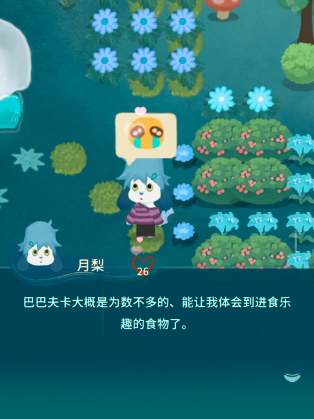 今天终于抽到月梨了 3