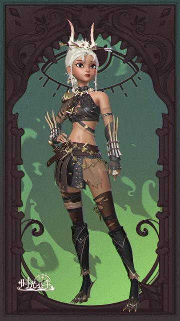 《地下城：暗潮涌动》（上）服饰抢先看