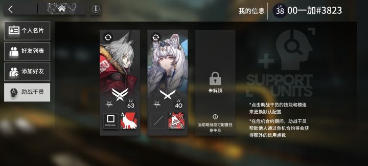 多少级可以解锁第三个支援位截图
