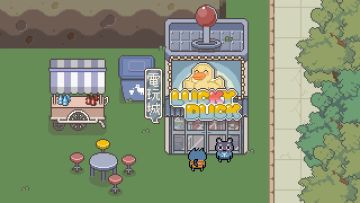 【角色剧情预告】在电玩城门口抓获一只偷溜出来打游戏的猫猫！！