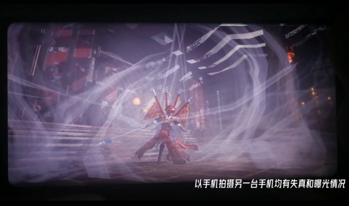 《婧璃缘起》可操作角色戏女青舟—战斗技能演示截图