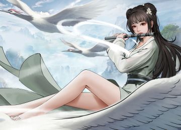 《第六届攻略大赛投稿+新手飞升（3/4）-人间下篇》