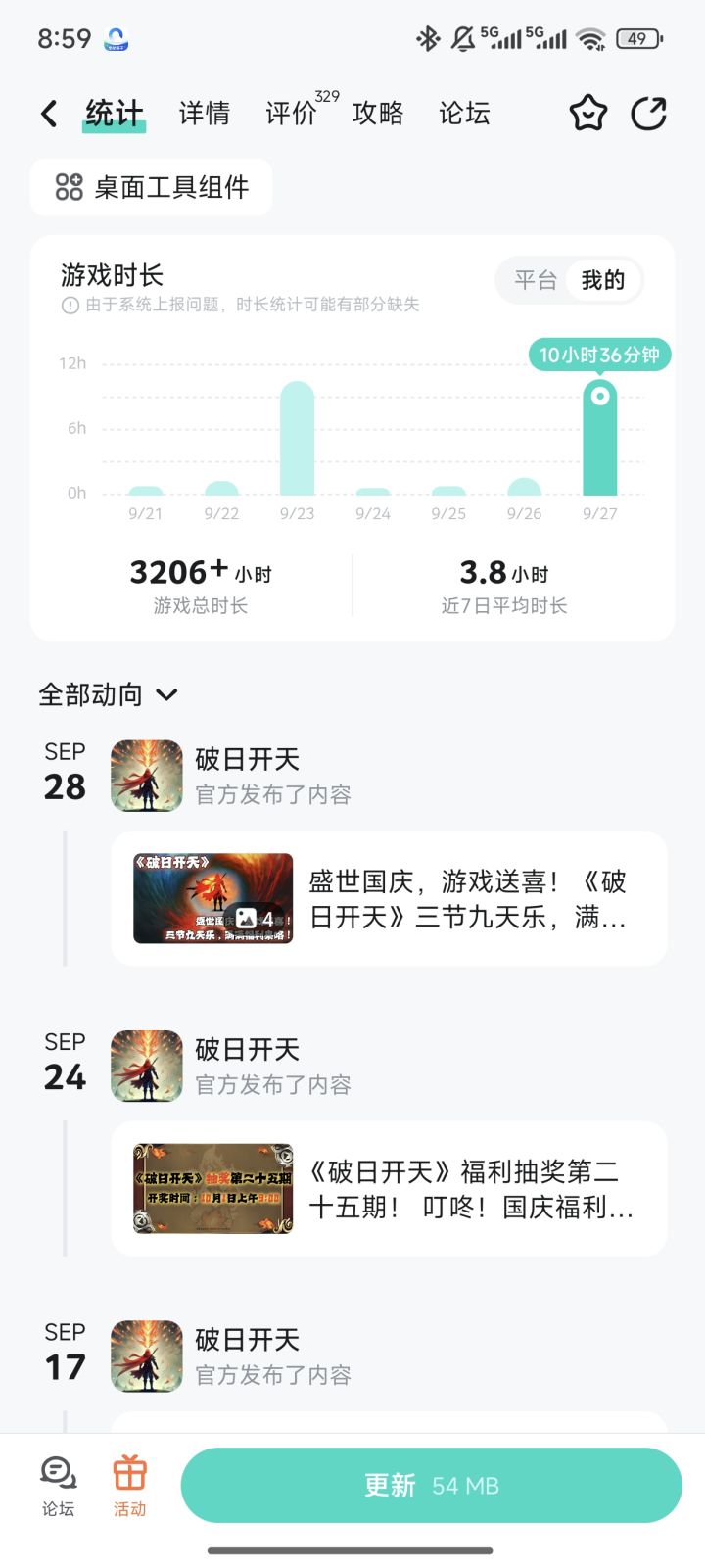 #游戏安利 #发现好游戏 #放置游戏
📢 修炼七个月!我来告诉你《破日开天》为什么是放置游戏的天花板! 🌟
---
朋友们!作为一个从一月份入坑《破日开天》,整整玩了七个月的老玩家,今天必须来好好安利这款让我欲罢不能的神作!🪓
🌌 【七个月修炼成果汇报】
从最初的境一一路披荆斩棘,如今终于踏入了境四!
· ✅ 境一:新手福利期,拿到七天宠就起飞
· ✅ 境二:开始需要策略,寻找攻略截图