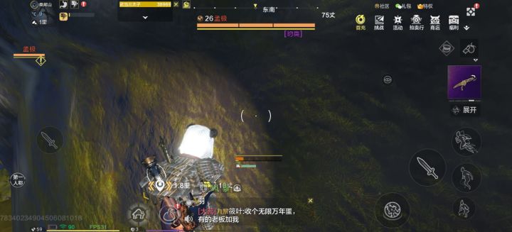 藏宝图bug截图