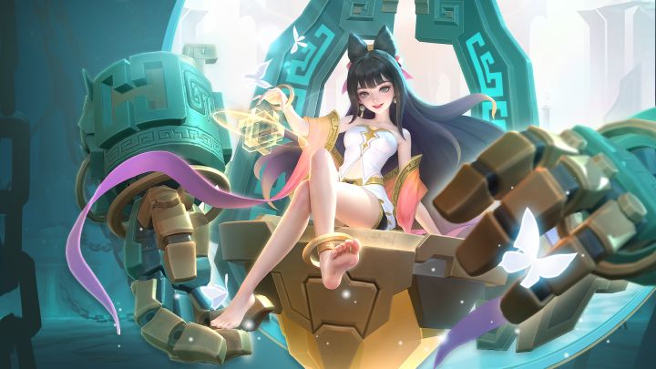 好久没出萝莉体型的角色了,小萝莉快到怀里来(‵▽′)截图