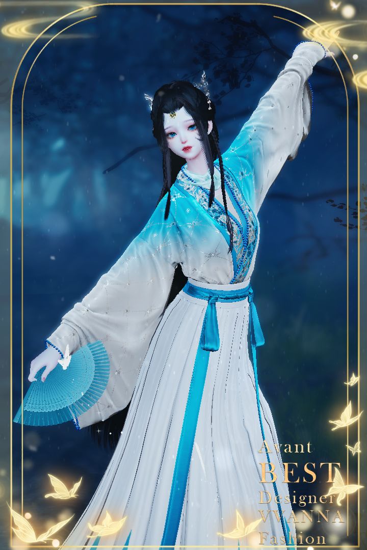 试着COS一下谈无欲和莫召奴 5
