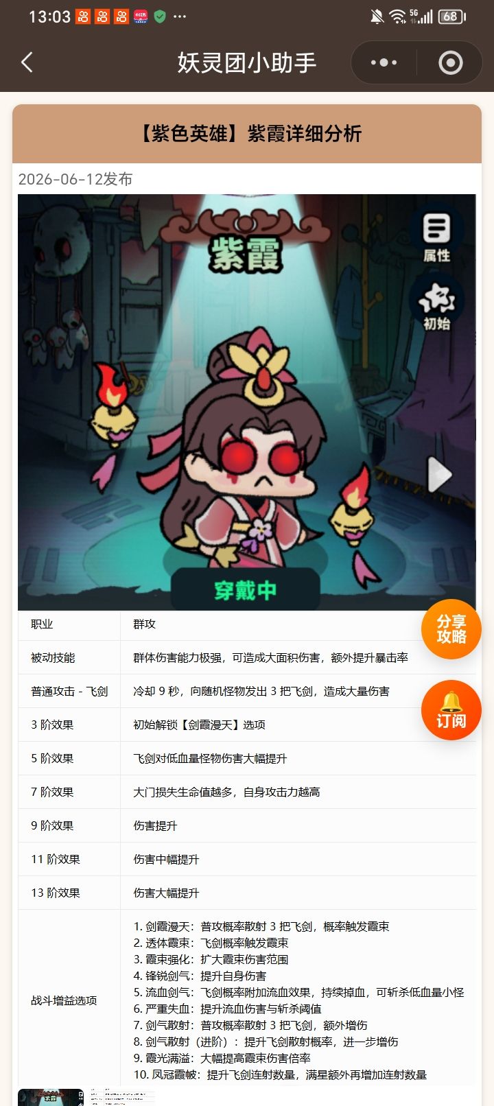妖灵打工团最新小游戏 1