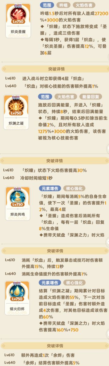 补充：八转服事技能、风格、天赋