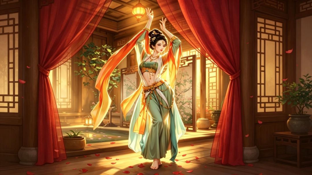 《客官里面请》美人画卷-张云容截图