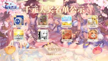 中奖公示丨千元大奖来啦！