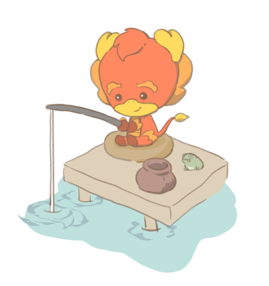 爆炒角色二创+插画 1