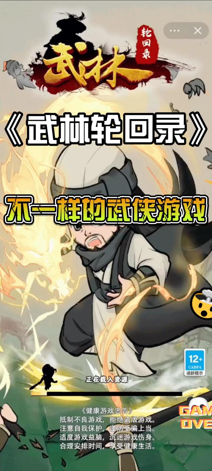 武林轮回录:不一样的武侠游戏截图