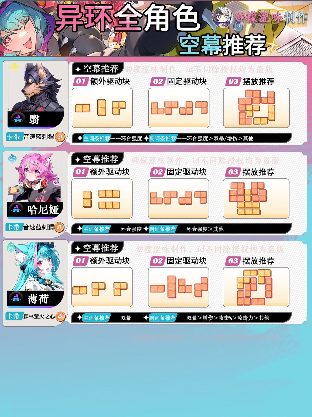 【1.4】全角色空幕推荐 4