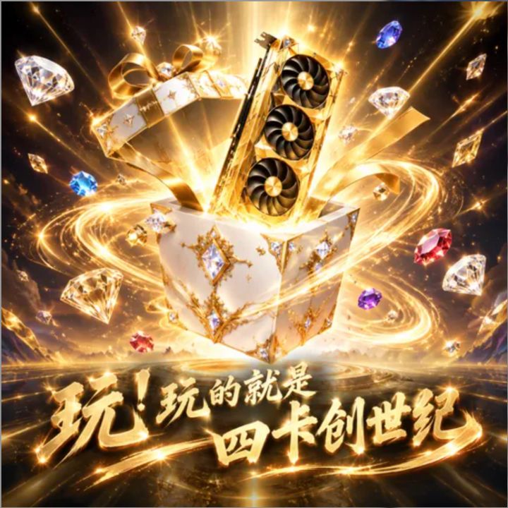 开!开的就是战略核显卡——兄弟们,第二代来了!预约正式开启!截图