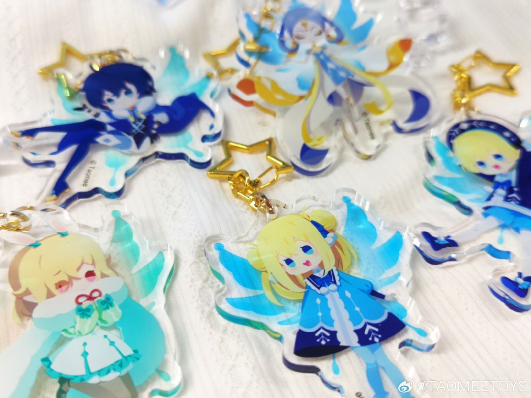 TAOMEETOYS官博,《小花仙》冬之篇动画周边 2