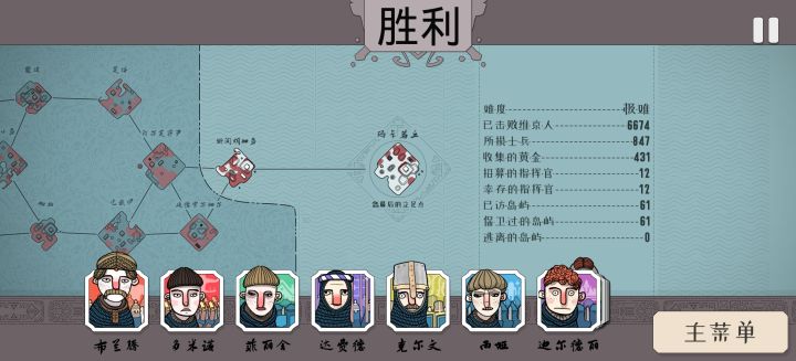 我成功了,我将你们都活着带回家了截图