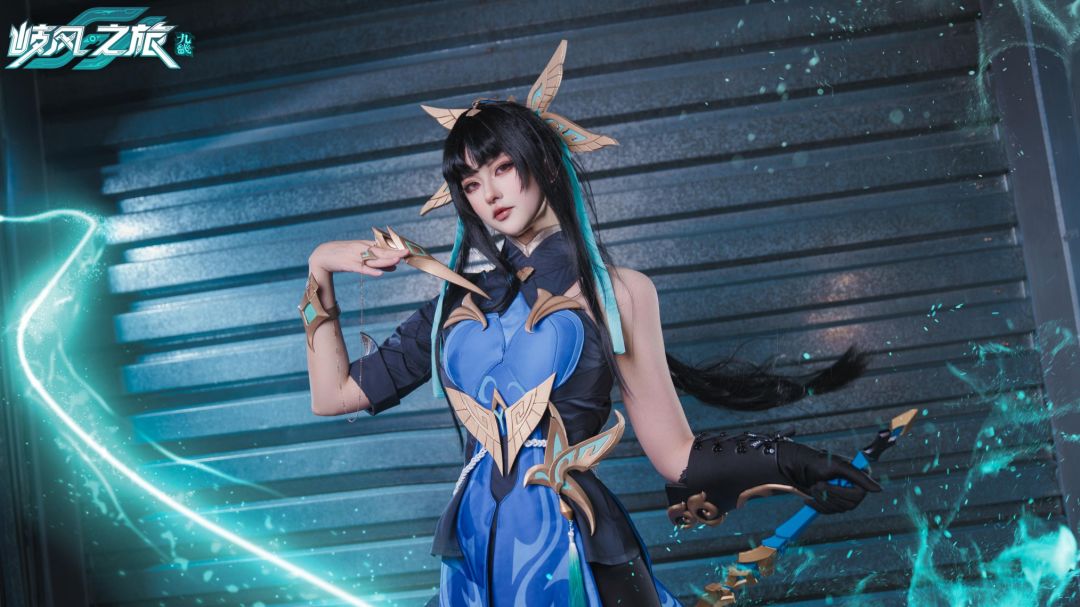 2024ChinaJoy「岐风之旅」绝美返图来咯! 2