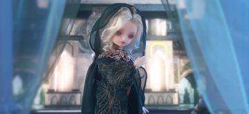 普拉夏BJD礼盒来啦！可爱圣子抱回家，同款拨浪鼓助你养娃！