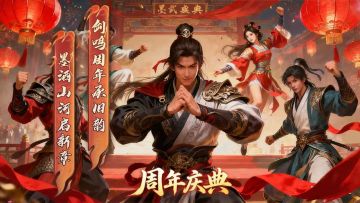 墨武侠2周年招募与扶持计划