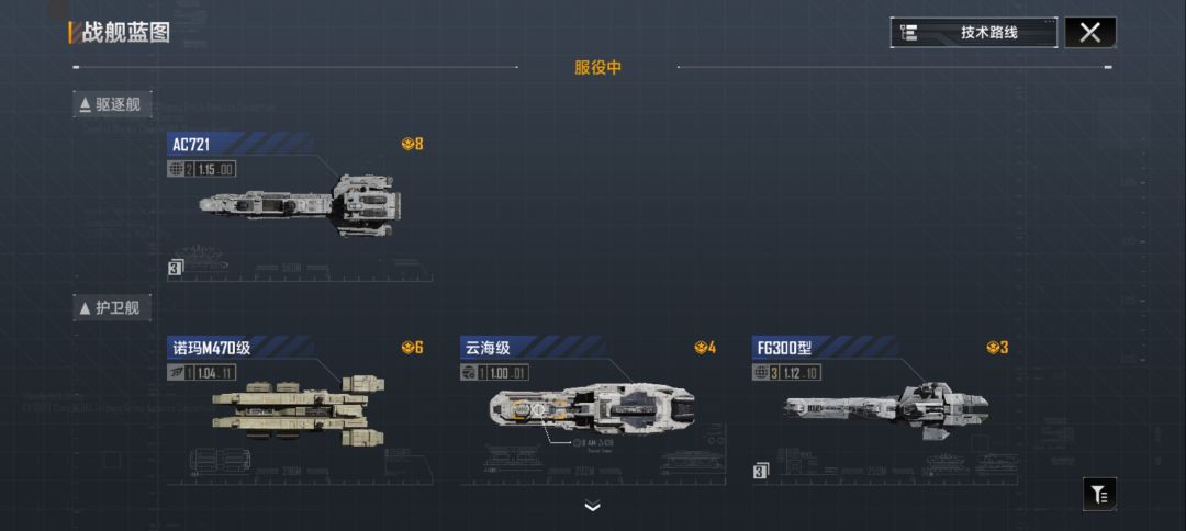 新手刚玩不久,求助大佬们指点,这些船哪些个值得用 3