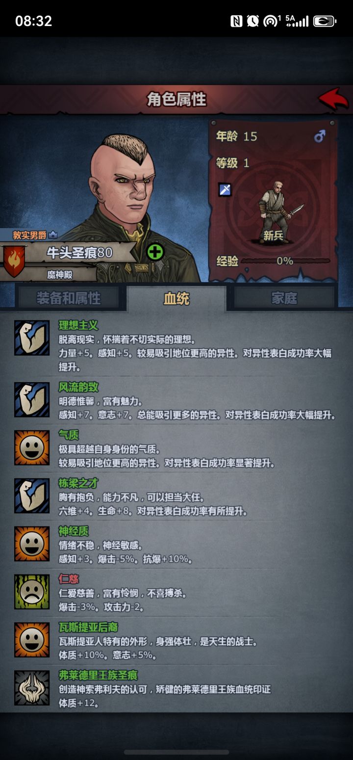 萌新,小公主转了盾勇71岁,这个怎么玩截图