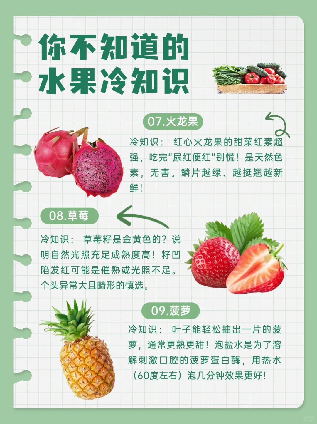 水果店老板看了沉默的冷知识大全! 3
