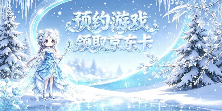 🎁【预约领取京东卡】 冬雪漫铺田园景,江湖一诺候君临截图