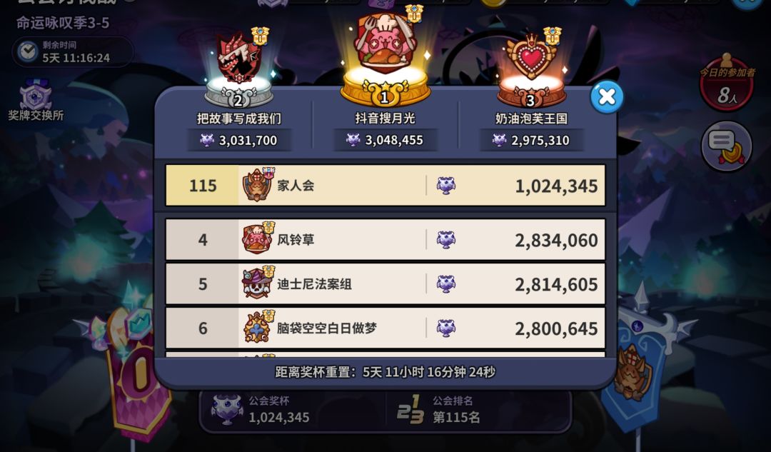 Q区醒悟殿堂,家人会招人啦! 3