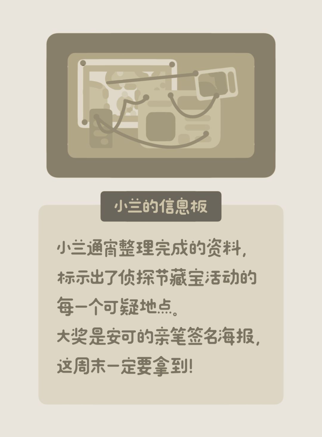 🌟解谜独游！侦探的书桌=秘密汇聚地🌟 2