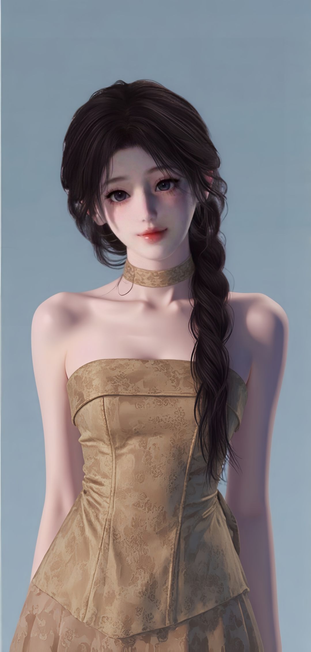 新脸脸,米米 1