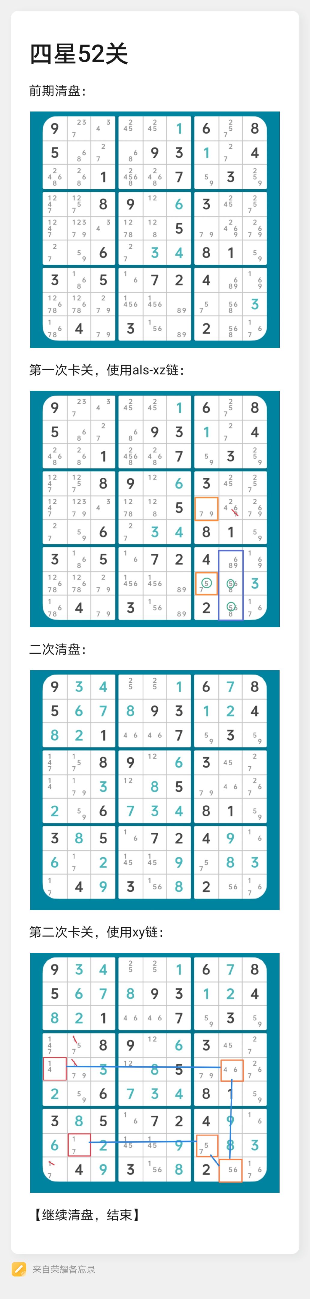 【攻略/更新中】四星关卡思路提示/51关开始 2