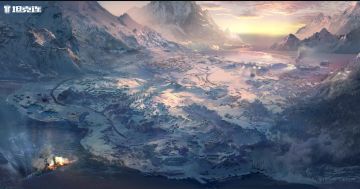 【开发日志】极光寒冬夜晚效果（还有地图主题音乐！） 2