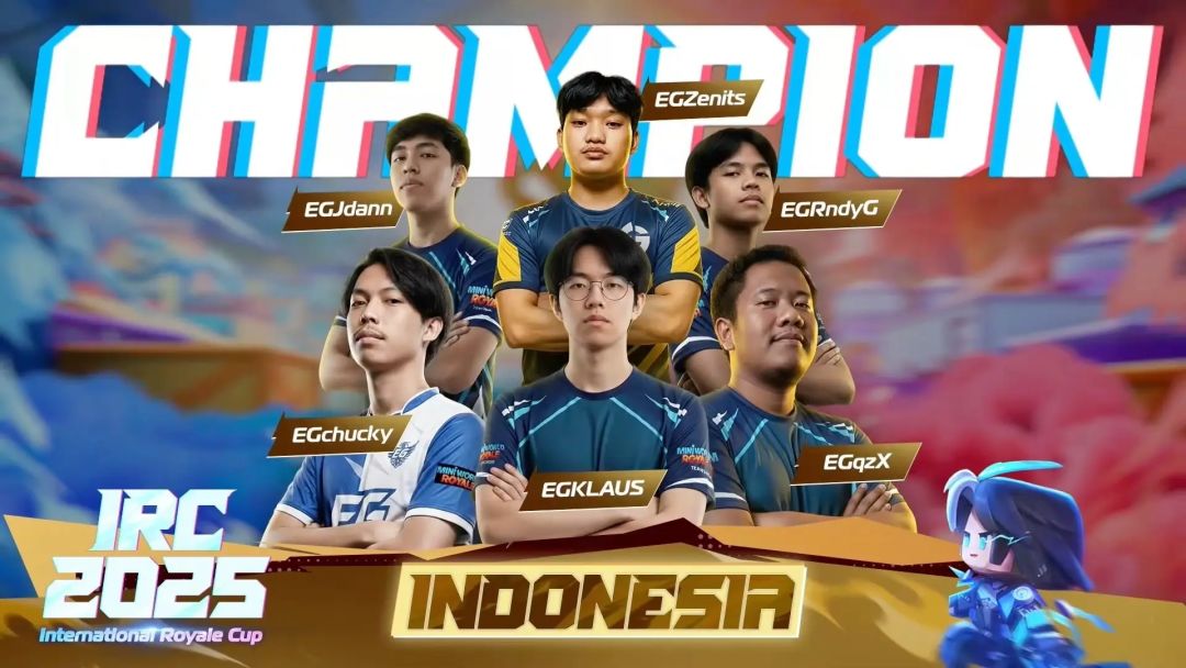 Final Results of IRC 2025 Finals 1