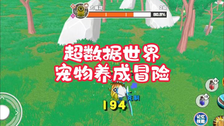 超数据世界！宠物养成冒险！截图