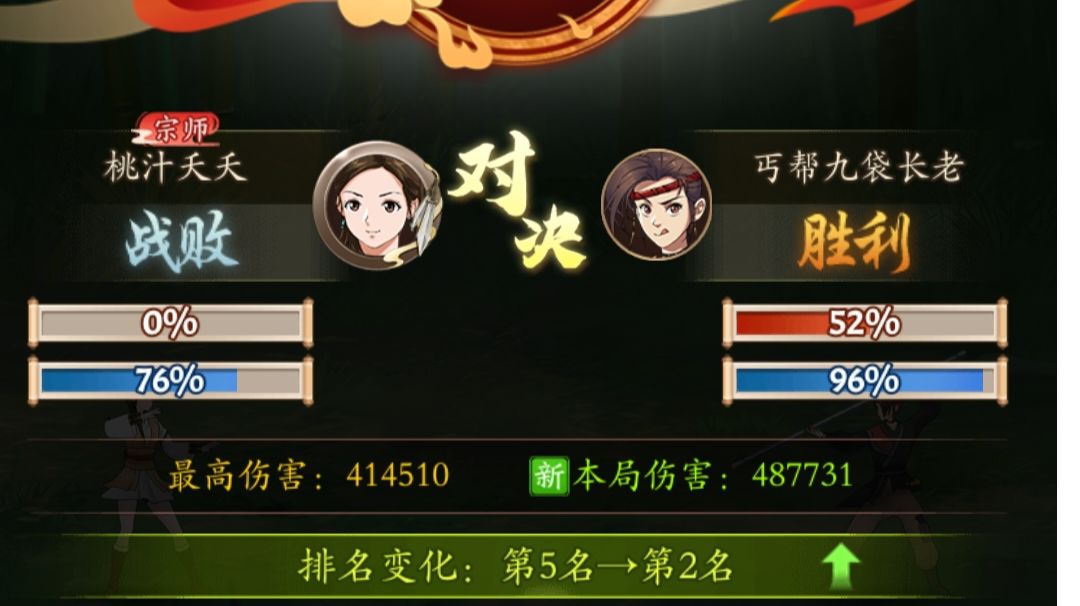关于怎么在丐帮禁地刷出高伤害截图