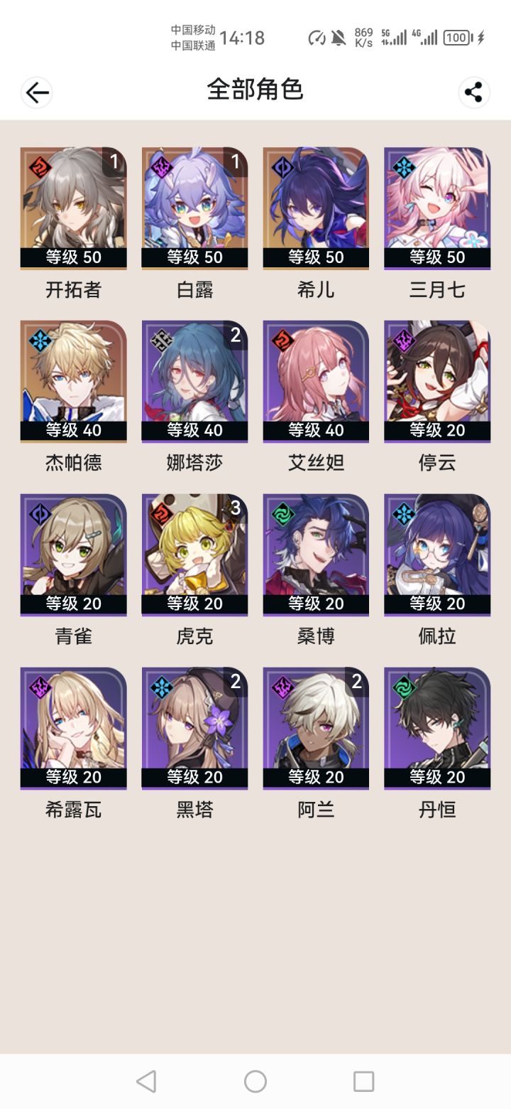 求配二队打深渊，截图