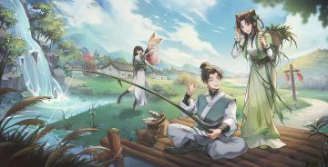 《归园田居》游戏主界面