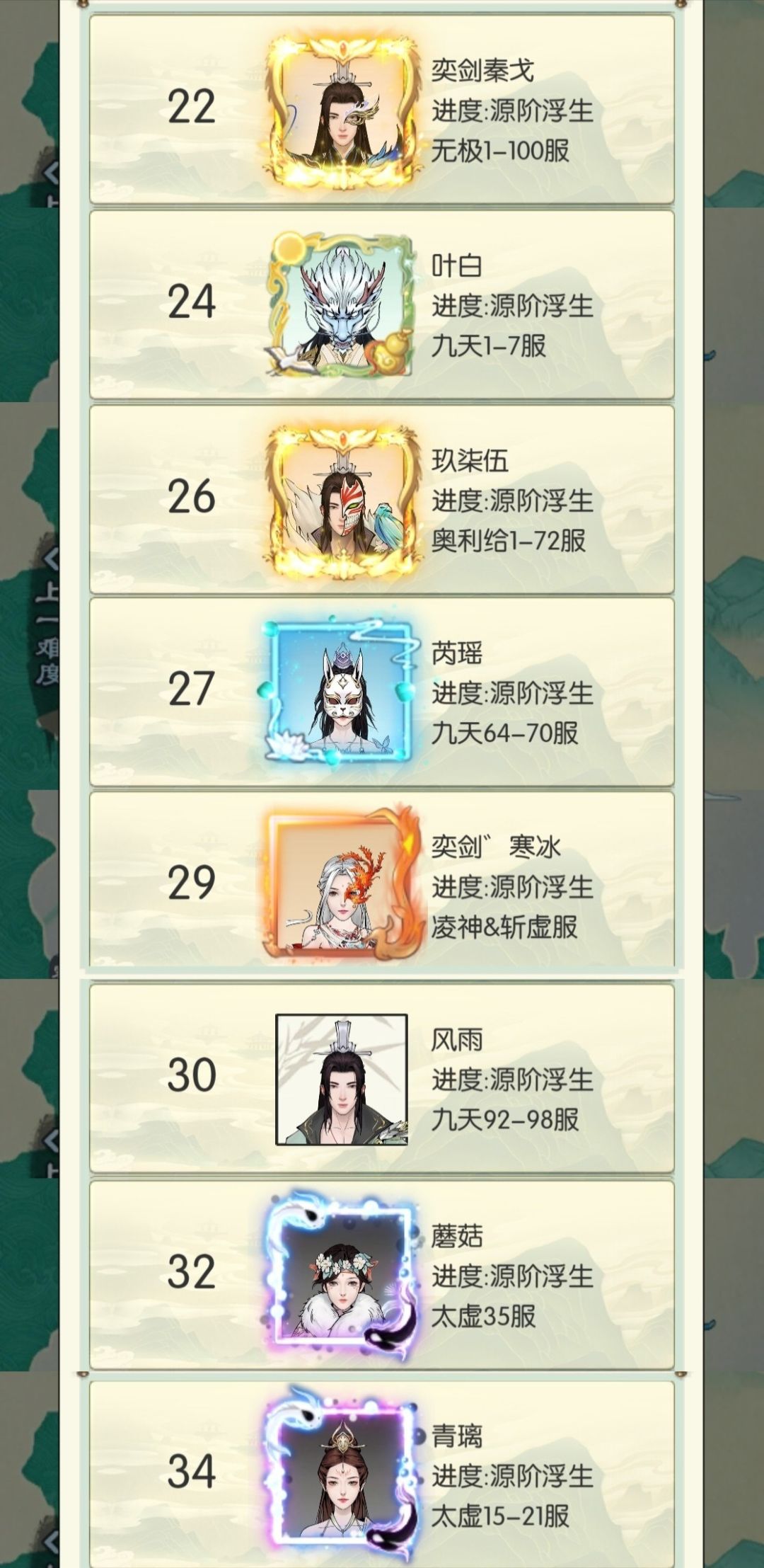 奕剑第四届时光大赛圆满结束 3