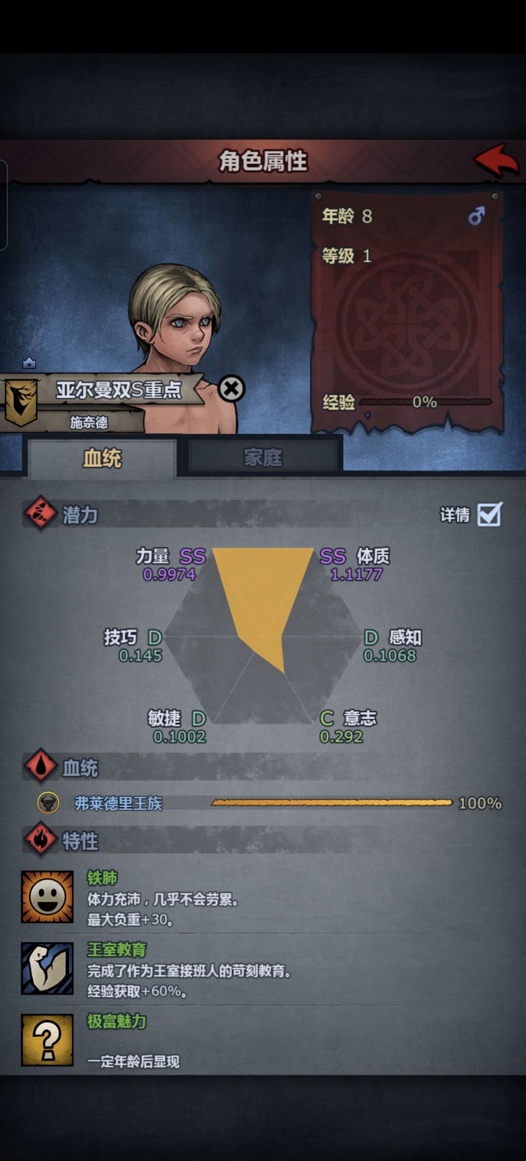 各位大佬,这个苗子练个什么比较好 1