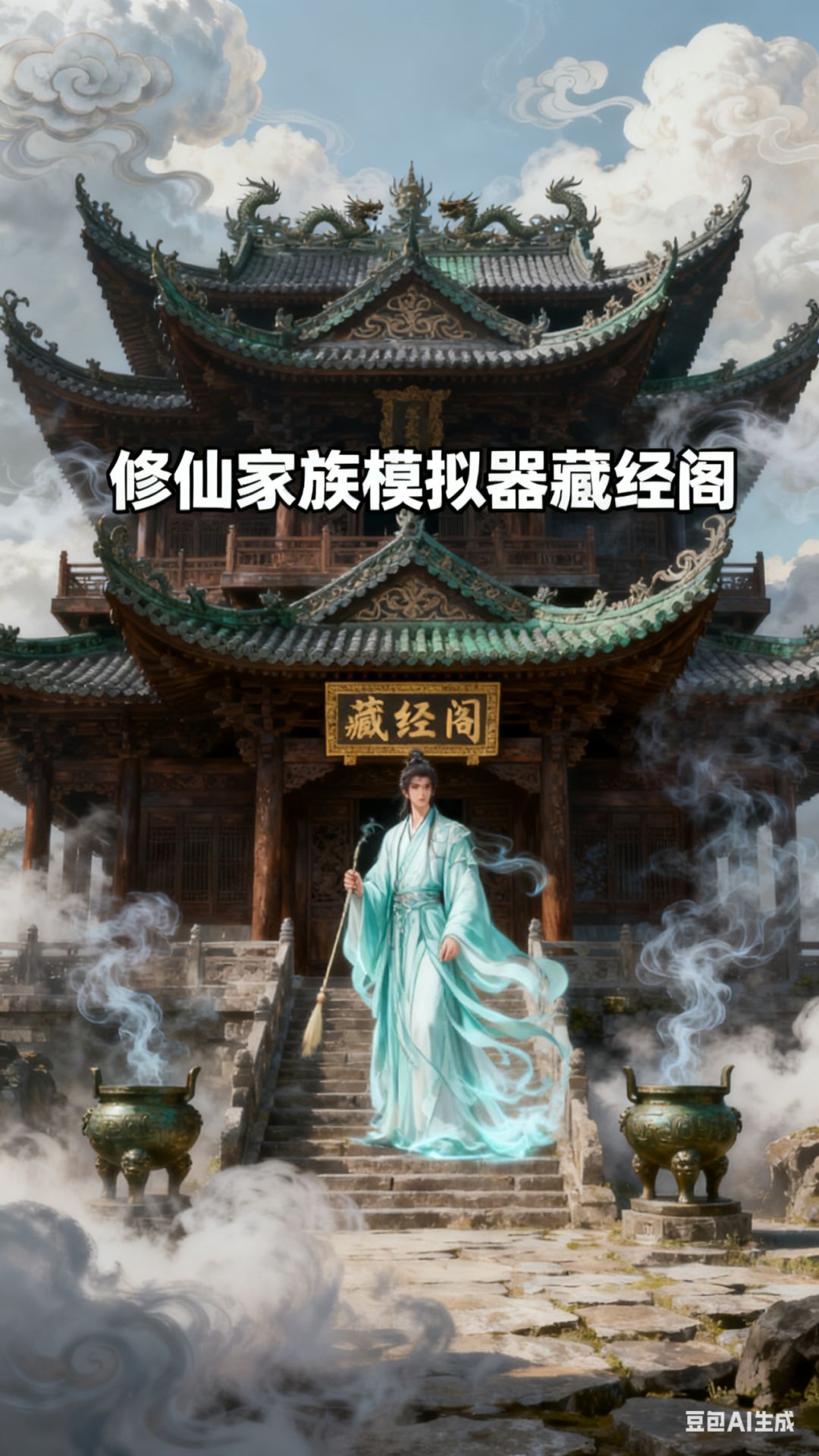 9.9纯懒人通用稳过雷劫藏经阁截图