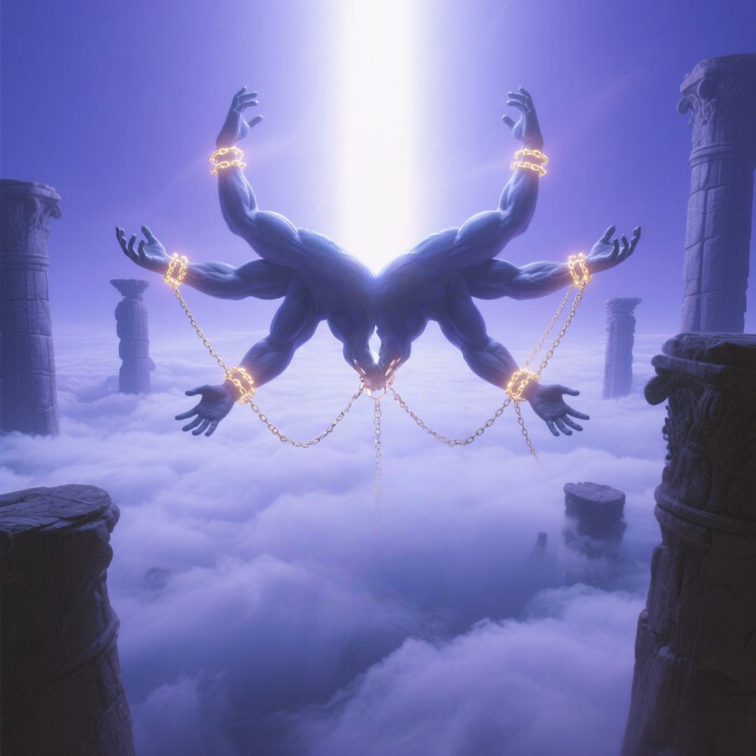 名称:神魔残臂 
六只手？正好弥补手不够的缺点 
品质:黑星 
部位:背 
耐酸 耐火 堕落的 
以太致的手臂 
材质:以太制 
它是贵重物品［禁止贩卖 无法被偷］ 
重量0.1 
—————————————— 
防御➕110 
命中➕200 
暴击➕100 
体质➕150 
6个主要属性➕百分之？ 
以太材质会快速恶化以太病 
—————————————— 
词条1 
近战攻击百分之二十概率触发截图