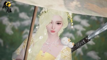 射雕美景大赏 | 春色染江湖，侠影入画来