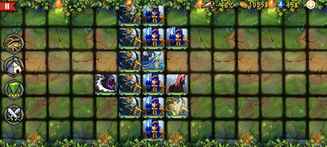 弓团跟着攻略图片慢慢抓，慢慢养成截图