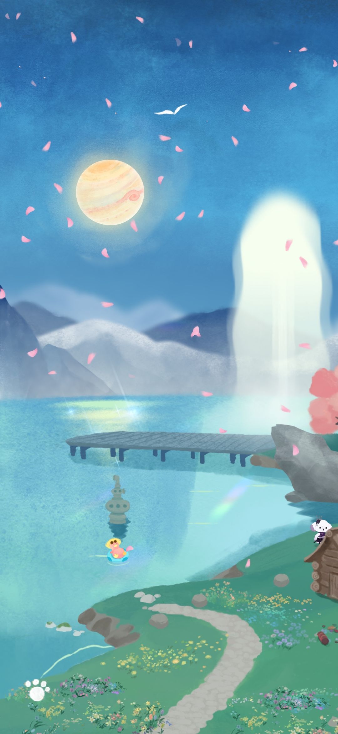啊这,拍照功能没有背景吗 2