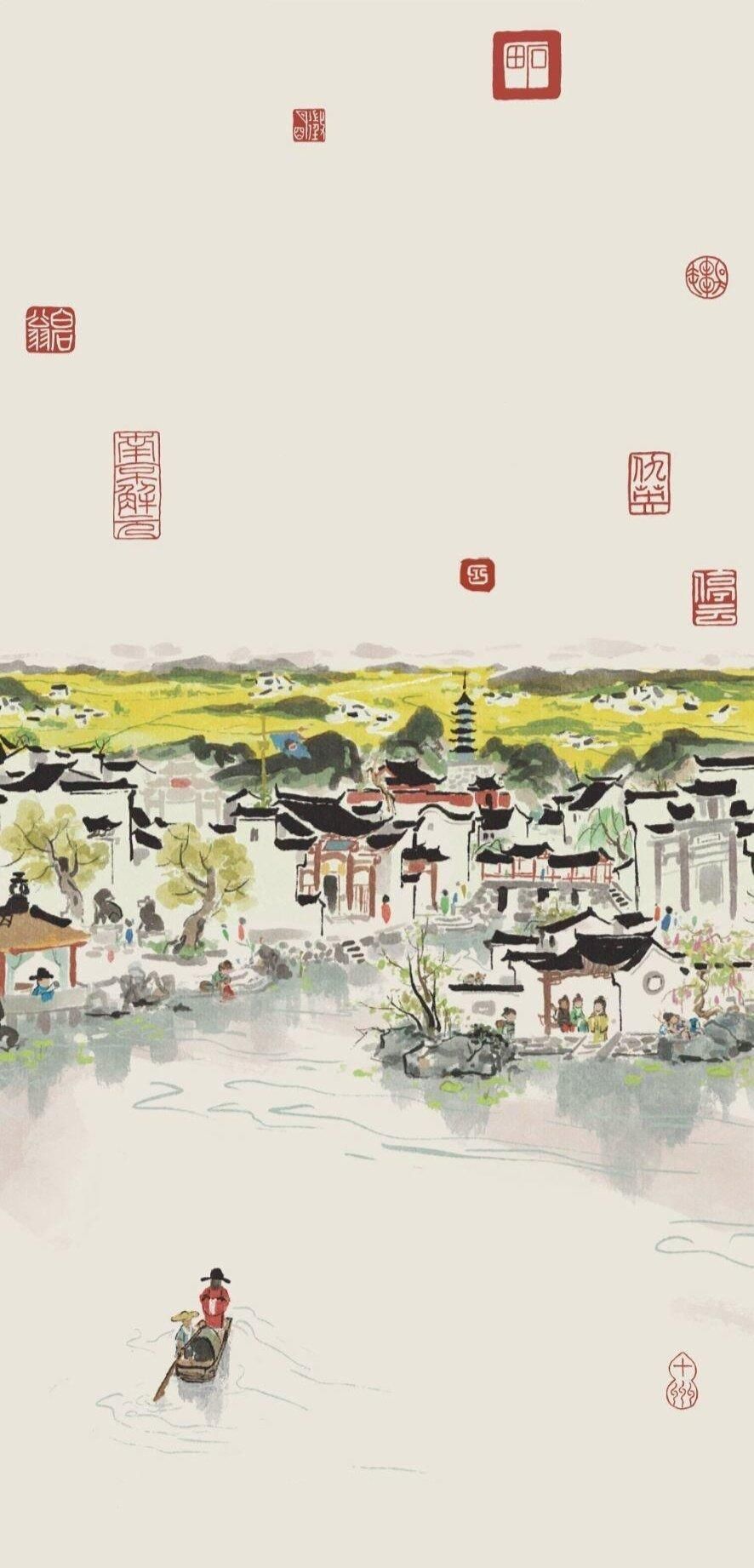 江南百景图壁纸合集2 - 江南百景图综合讨论 - TapTap 江南百景图论坛